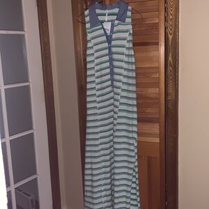 Sleeveless soft knit dress